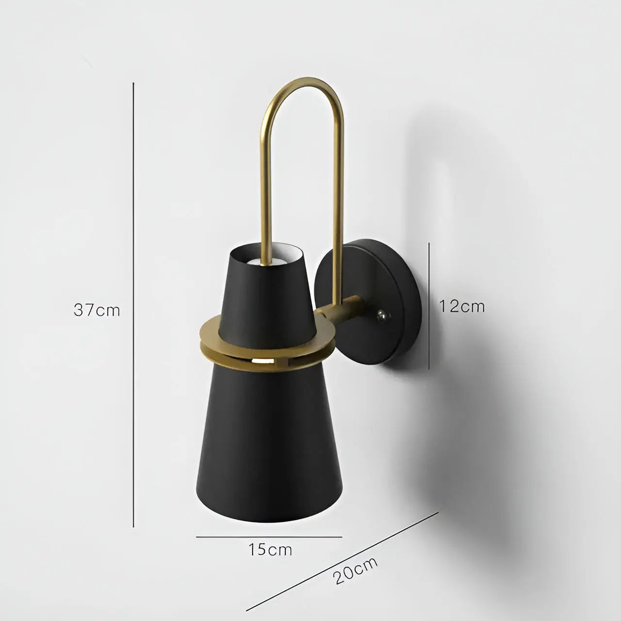 Classic Vintage Wall Light - Fesara