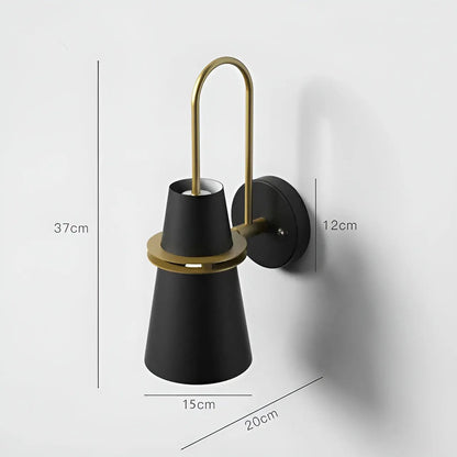 Classic Vintage Wall Light - Fesara