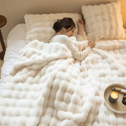 Soft Cozy Throw Blanket for Warmth and Comfort