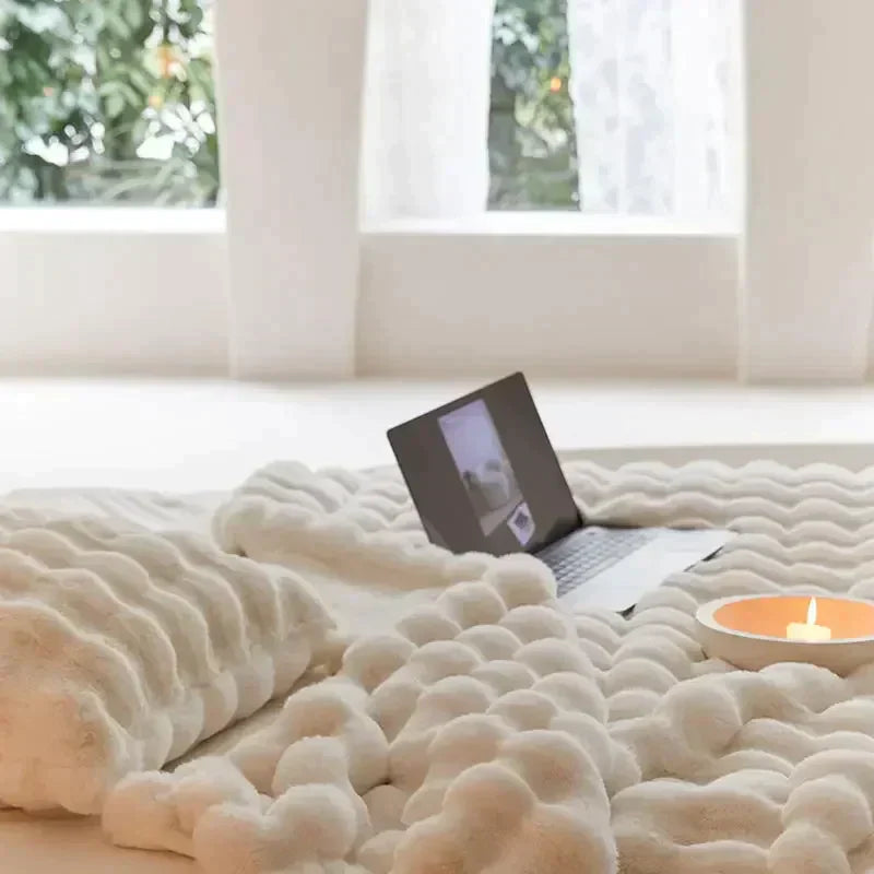 Soft Cozy Throw Blanket for Warmth and Comfort