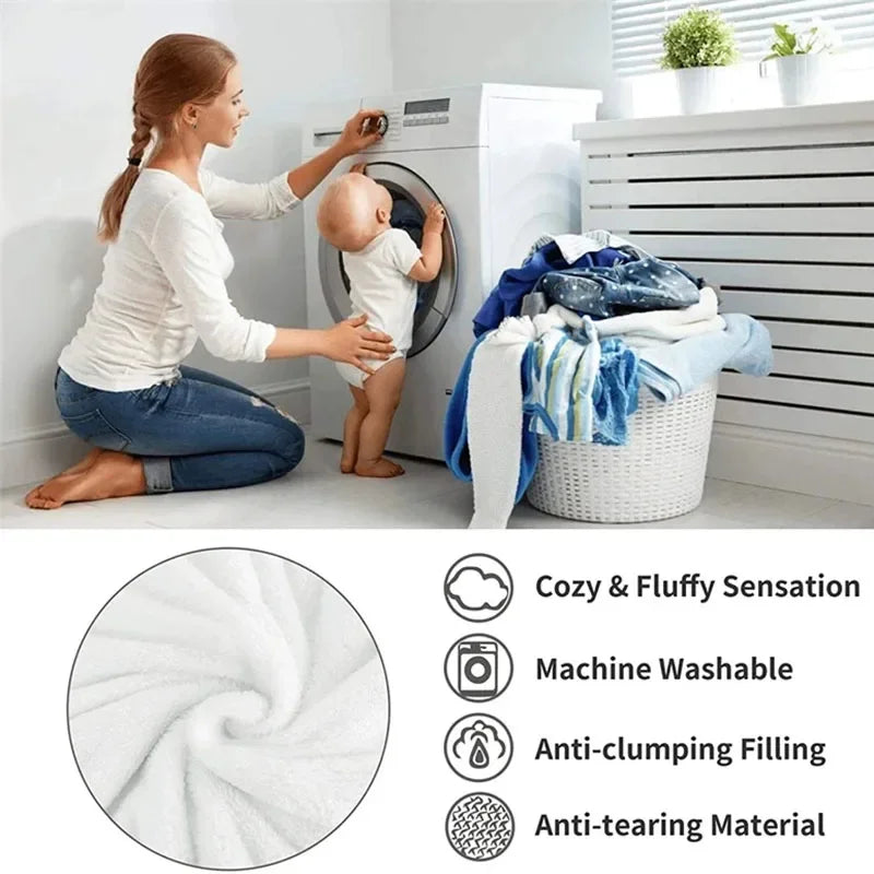 Soft Cozy Throw Blanket for Warmth and Comfort