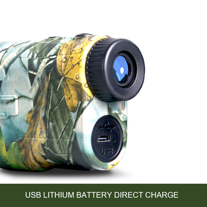 Compact Laser Distance Meter 1000m Waterproof Outdoor Ranger
