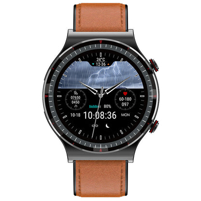 Zelara 2024 New EKG+PPG smartwatch with full touchscreen and blood oxygen-blood pressure-heart frequency 4