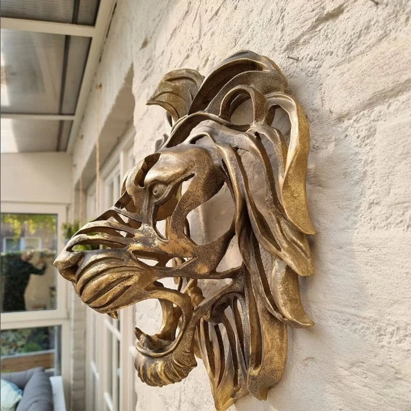 Majestic Lion Wall Art