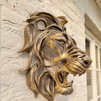 Majestic Lion Wall Art