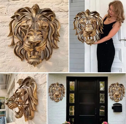 Majestic Lion Wall Art
