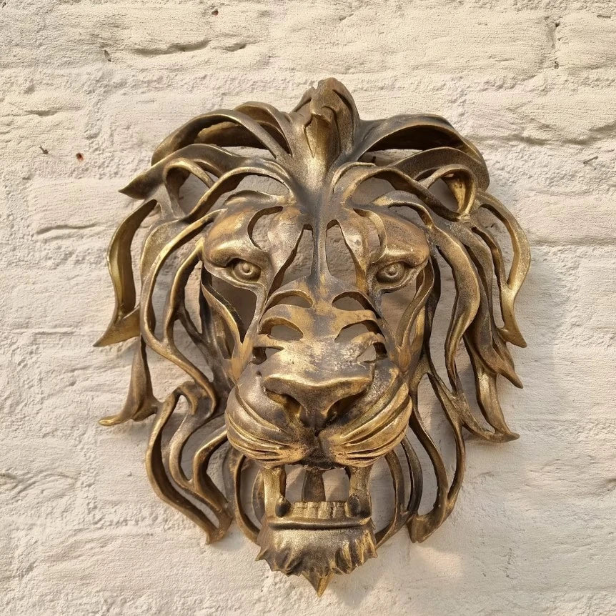 Majestic Lion Wall Art