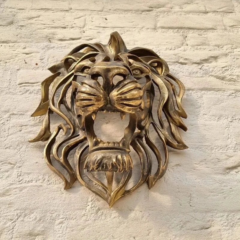 Majestic Lion Wall Art