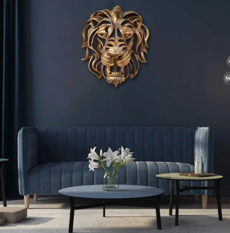 Majestic Lion Wall Art - Fesara
