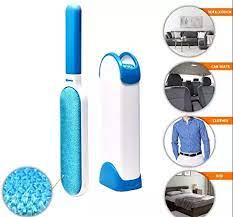Pet Hair Remover Tool with Easy Clean Base