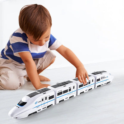 Fesara Train Express Toy Train with Flashing Lights