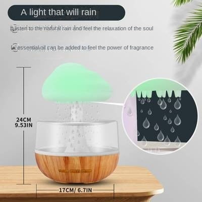 Calming Cool Mist Aromatherapy Essential Oil Diffuser