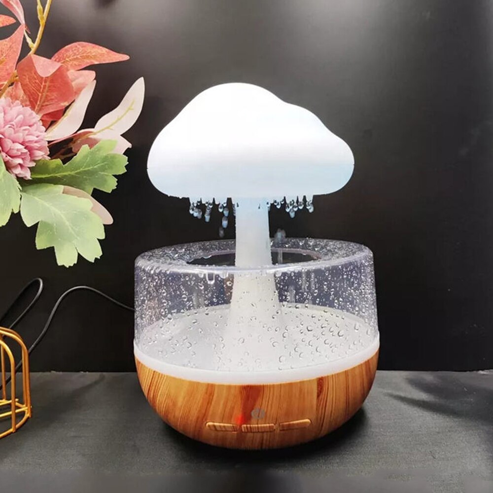 Calming Cool Mist Aromatherapy Essential Oil Diffuser - Fesara