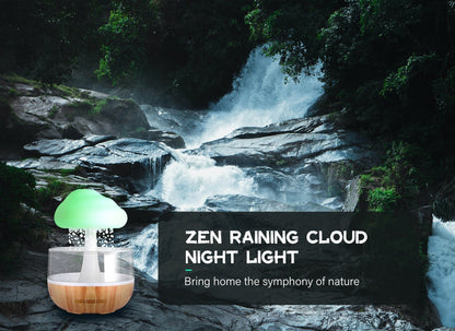 Calming Cool Mist Aromatherapy Essential Oil Diffuser
