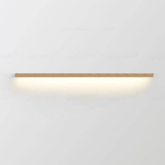 Simple Wooden LED Wall Lamp Sconce - Fesara