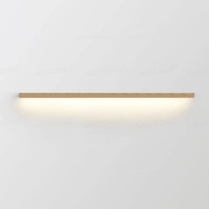 Simple Wooden LED Wall Lamp Sconce - Fesara
