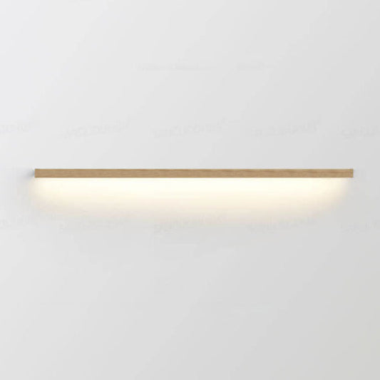 Simple Wooden LED Wall Lamp Sconce - Fesara