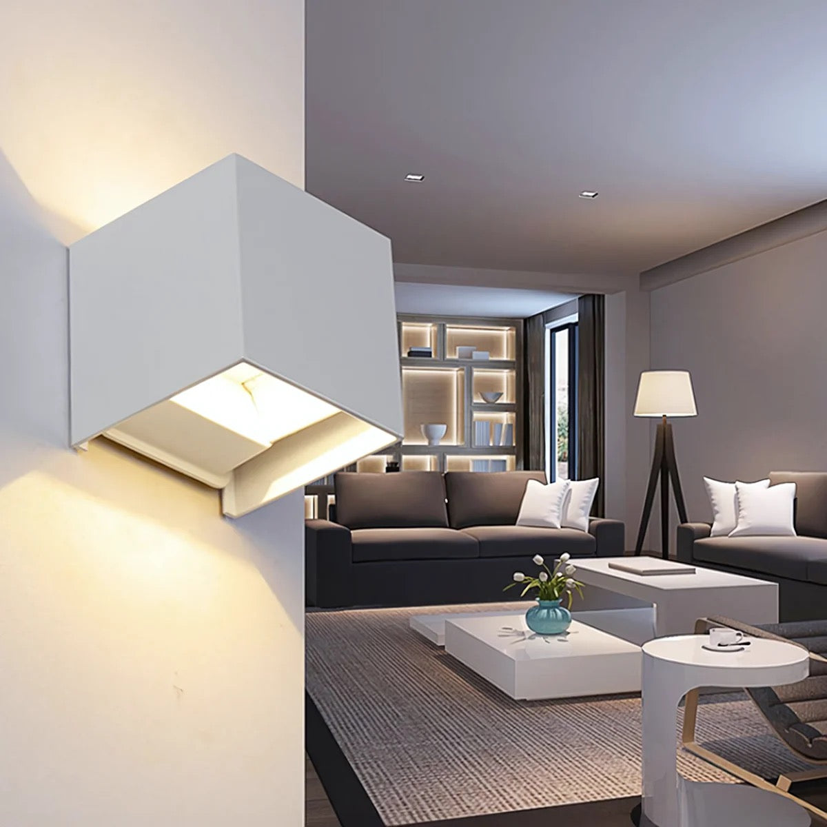 Modern Motion Sensor LED Wall Light