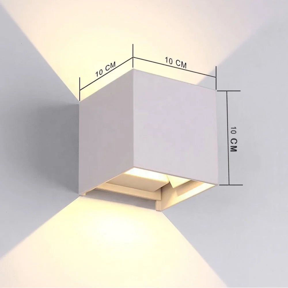 Modern Motion Sensor LED Wall Light