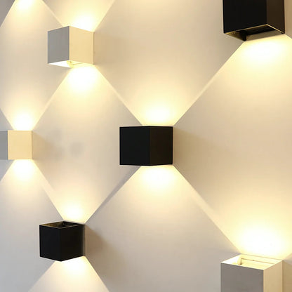 Modern Motion Sensor LED Wall Light