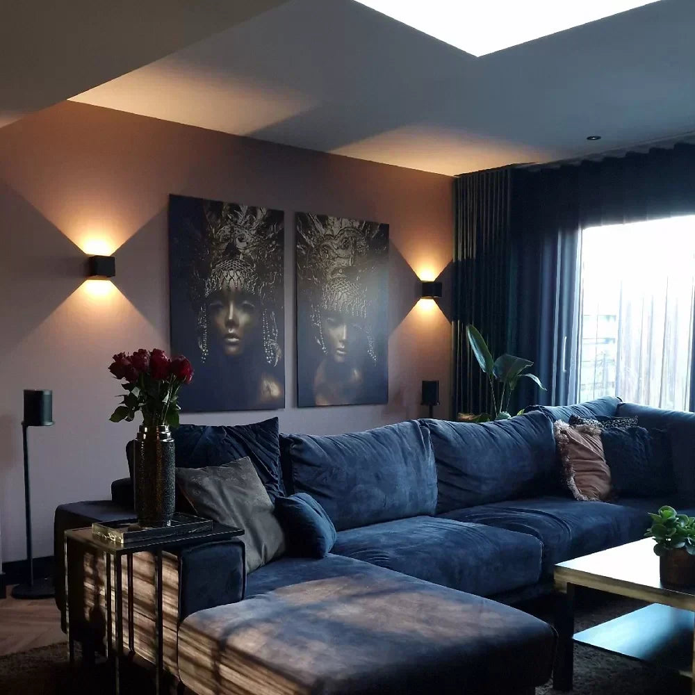 Modern Motion Sensor LED Wall Light