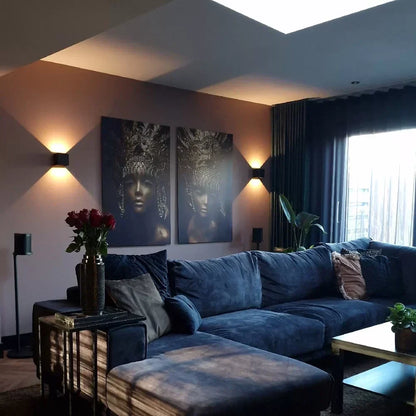Modern Motion Sensor LED Wall Light