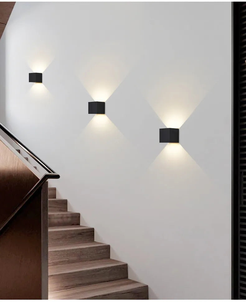 Modern Motion Sensor LED Wall Light