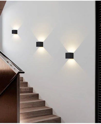 Modern Motion Sensor LED Wall Light