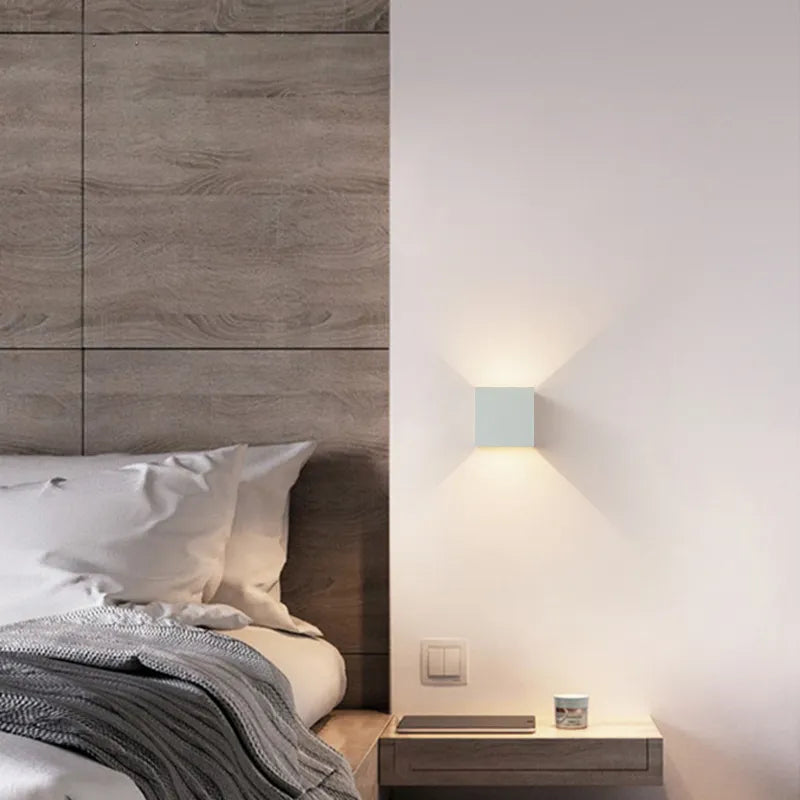 Modern Motion Sensor LED Wall Light