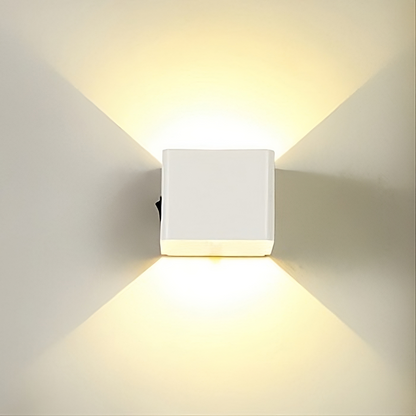 Modern Motion Sensor LED Wall Light