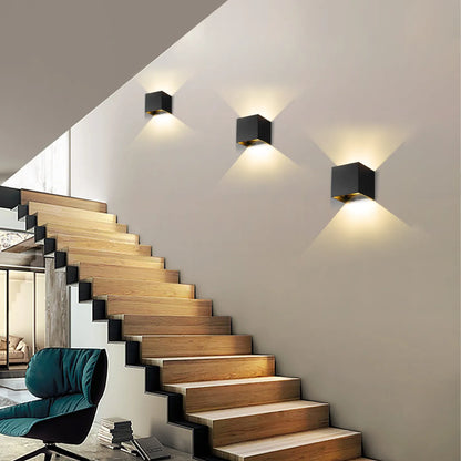 Modern Motion Sensor LED Wall Light - Fesara