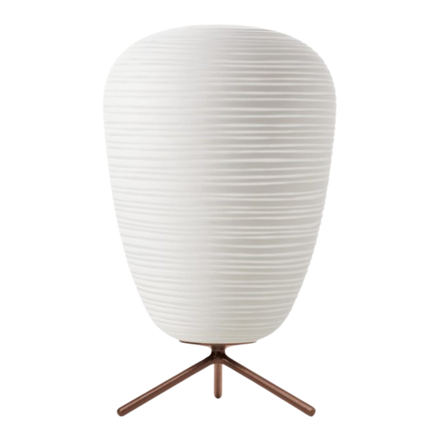 Beautiful Asian Style Glass Table Lamp - Fesara