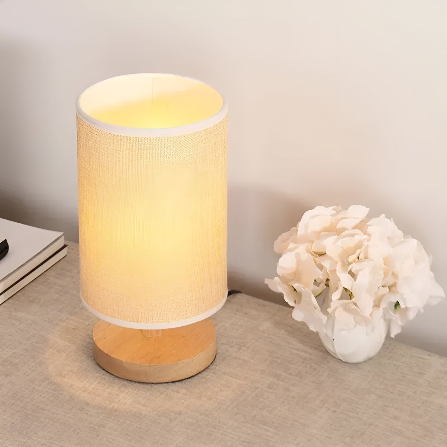 Stylish LED Table Lamp for Modern Bedroom Lighting