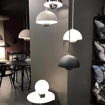 Stylish Half Round Pendant Light Fixture