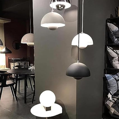 Stylish Half Round Pendant Light Fixture