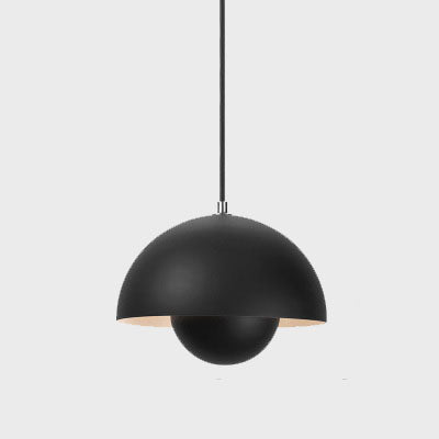 Stylish Half Round Pendant Light Fixture