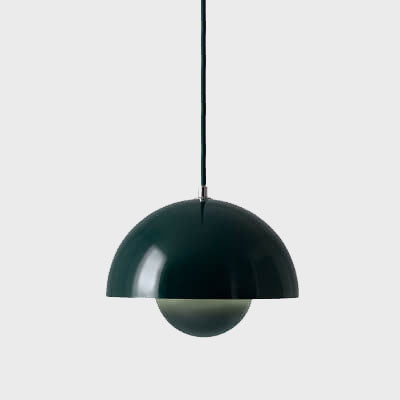 Stylish Half Round Pendant Light Fixture