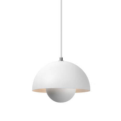 Stylish Half Round Pendant Light Fixture