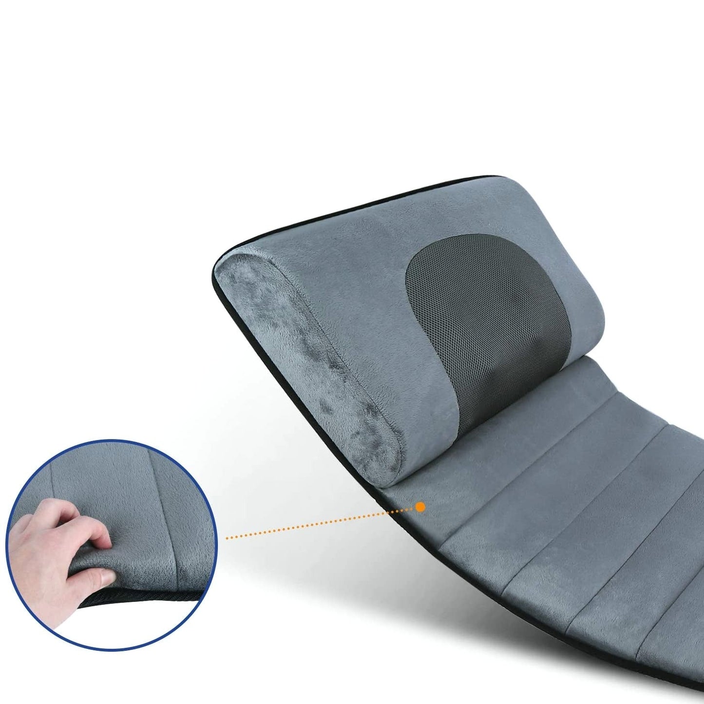 Heated Full Body Massage Mat for Ultimate Relaxation