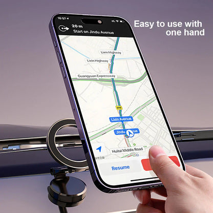 Universal Adjustable Car Phone Mount with Strong Magnet