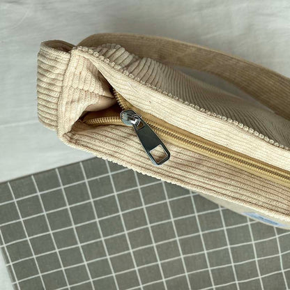 Versatile Canvas Crossbody Bag – Durable Daily Shoulder Bag