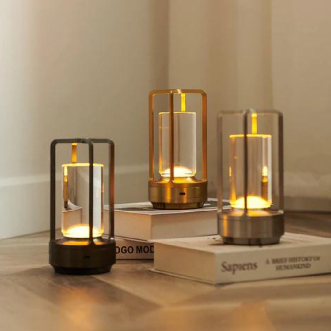 Slim Contemporary Cordless Desk Lamp