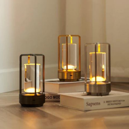 Slim Contemporary Cordless Desk Lamp