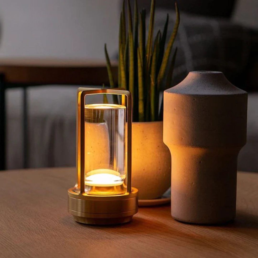 Slim Contemporary Cordless Desk Lamp
