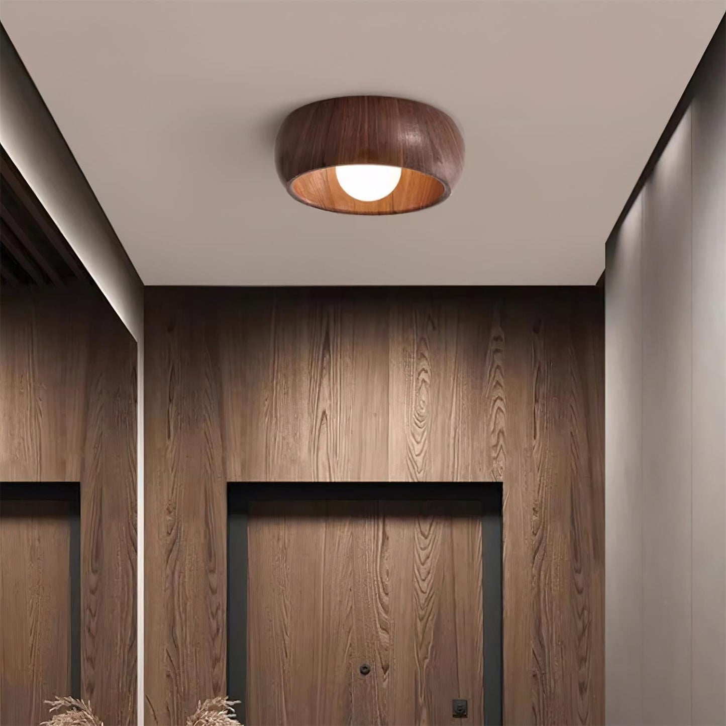 Simple Elegant Overhead Light Fixture