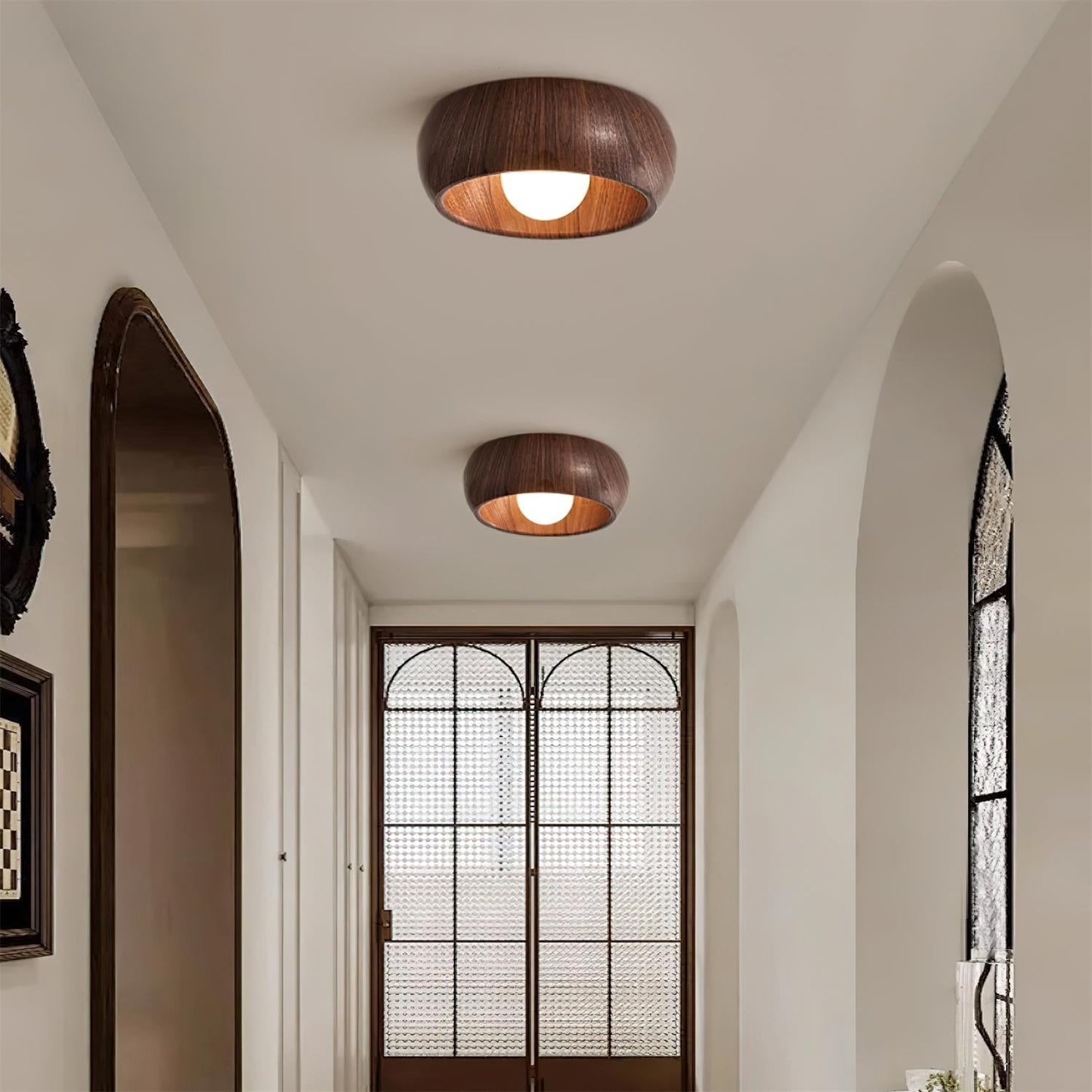 Simple Elegant Overhead Light Fixture