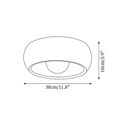 Simple Elegant Overhead Light Fixture
