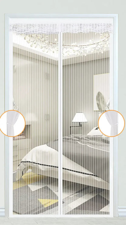 Easy Fit Magnetic Screen Door