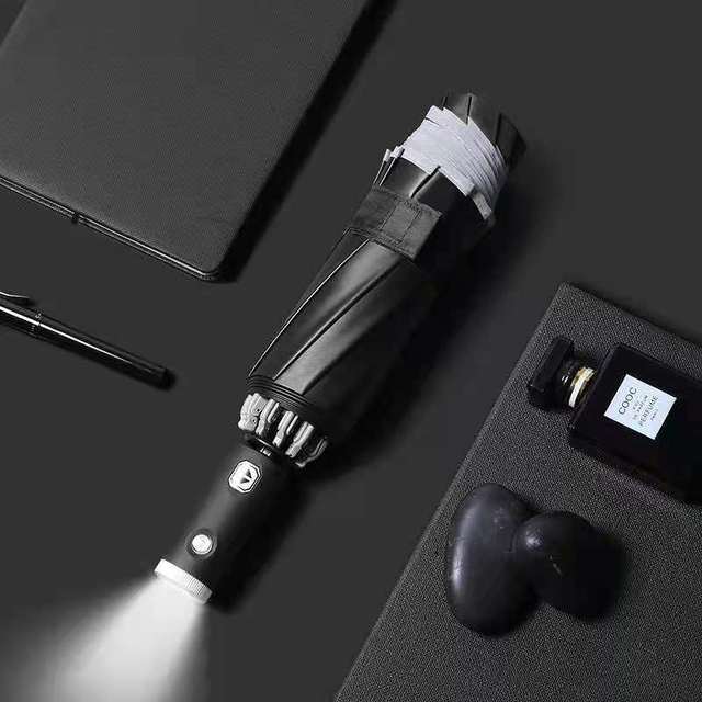 Waterproof Compact Folding Umbrella