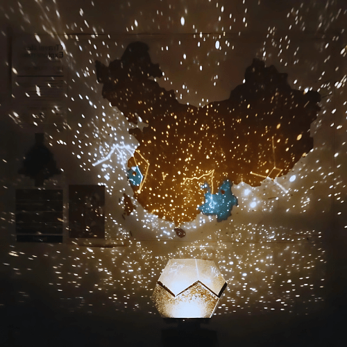 Colorful Night Sky LED Light Projector